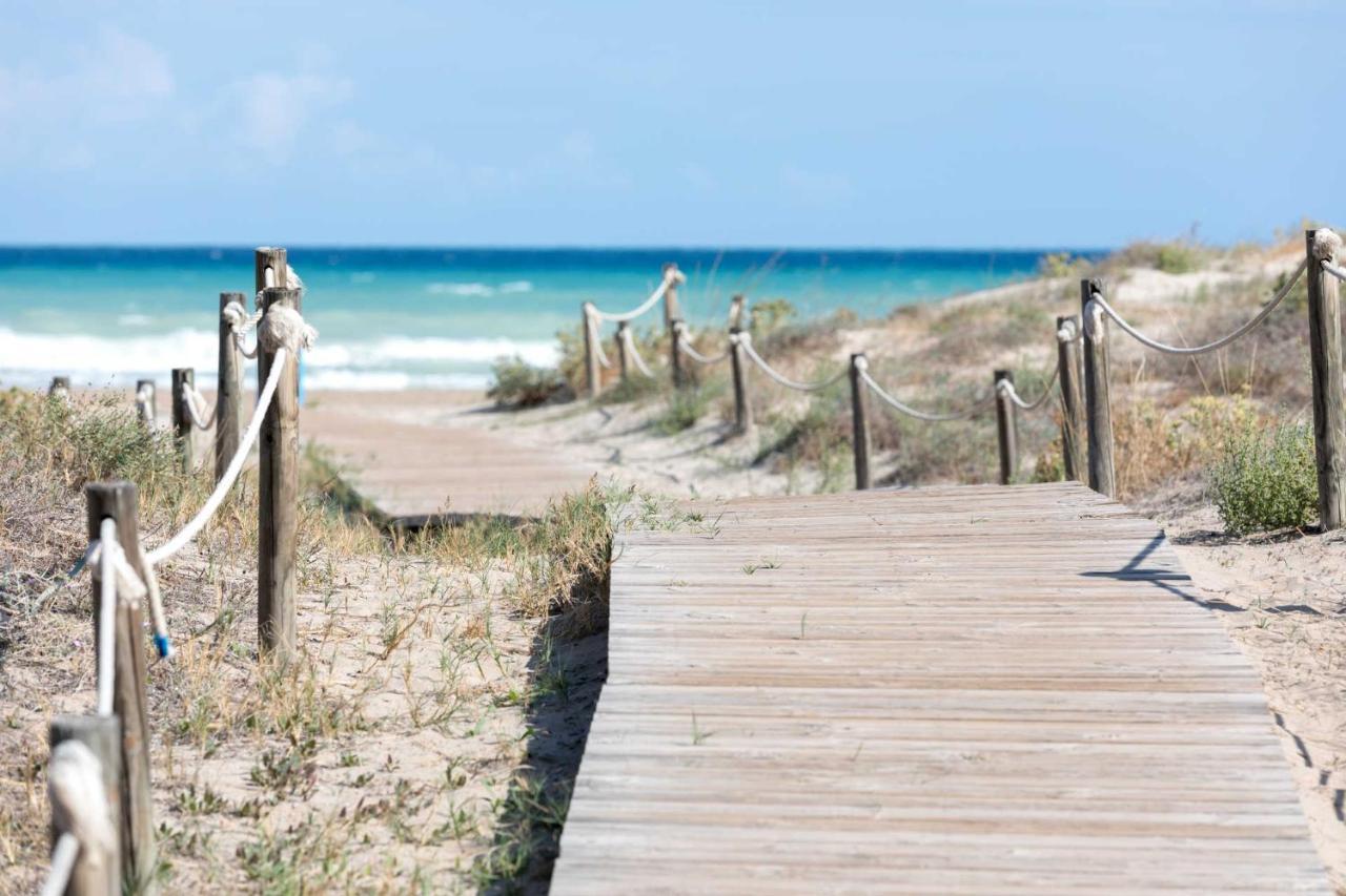 Playa De Canet, Gran Terraza Valenza Esterno foto