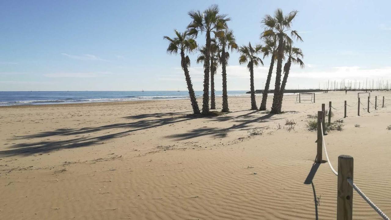 Playa De Canet, Gran Terraza Valenza Esterno foto